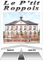 Le P'tit Roppois N° 26 - Janvier 2014