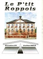 Le P'tit Roppois N°27 - Juillet 2014