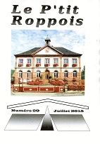 Le P'tit Roppois N29-juillet 2015