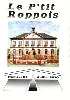 Le P'tit Roppois N°31-juillet 2016